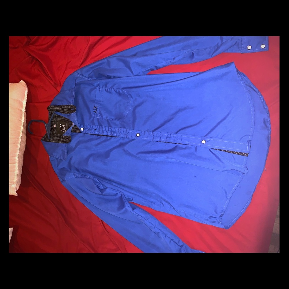 Armani Exchange Dress Shirt AX - Designer